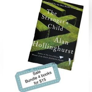 📖 4 books for $15 - The Stranger’s Child by Alan Hollinghurst